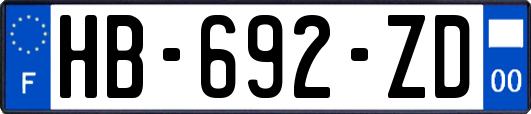 HB-692-ZD