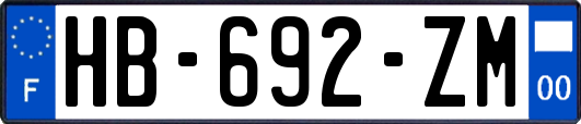 HB-692-ZM
