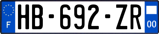 HB-692-ZR
