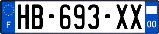 HB-693-XX