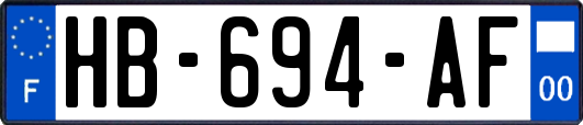 HB-694-AF