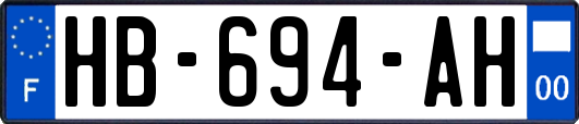 HB-694-AH