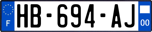 HB-694-AJ