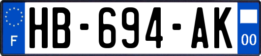 HB-694-AK