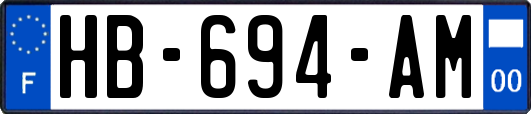 HB-694-AM