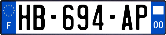 HB-694-AP