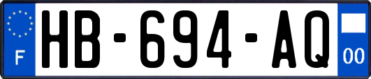 HB-694-AQ