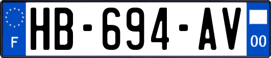 HB-694-AV