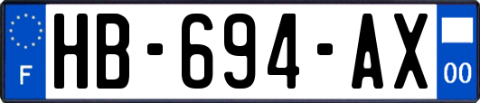 HB-694-AX