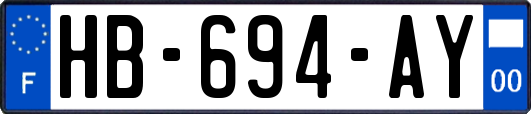 HB-694-AY