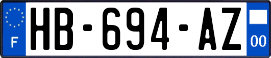 HB-694-AZ