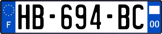 HB-694-BC