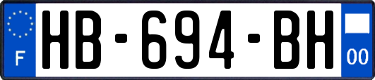 HB-694-BH