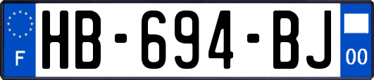 HB-694-BJ