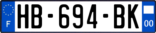 HB-694-BK