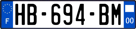 HB-694-BM