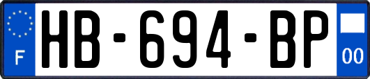 HB-694-BP