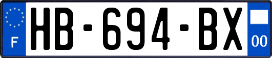 HB-694-BX