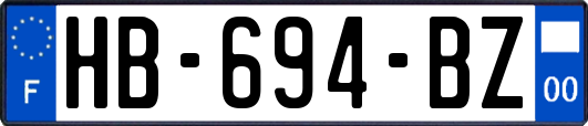 HB-694-BZ