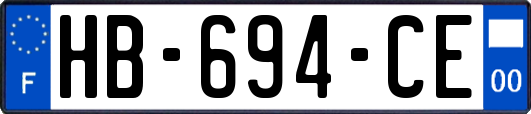 HB-694-CE