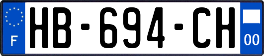 HB-694-CH