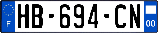 HB-694-CN