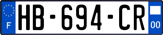 HB-694-CR