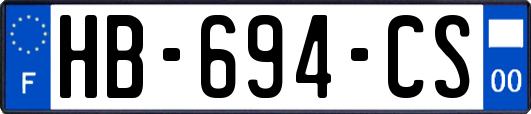 HB-694-CS