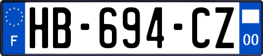 HB-694-CZ