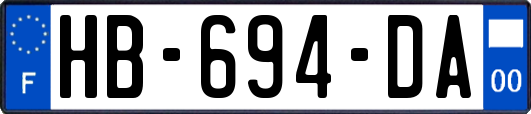 HB-694-DA