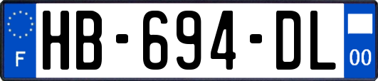 HB-694-DL