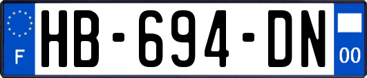 HB-694-DN