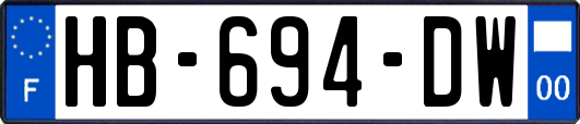 HB-694-DW
