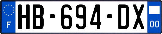 HB-694-DX