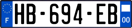 HB-694-EB