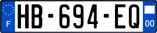 HB-694-EQ