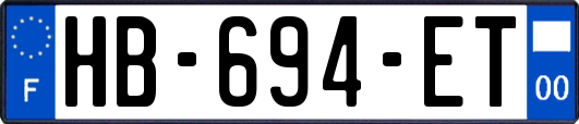 HB-694-ET