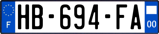 HB-694-FA