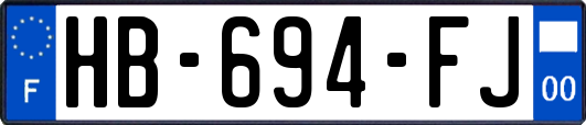 HB-694-FJ