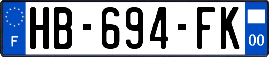 HB-694-FK