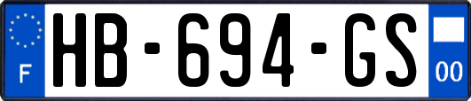 HB-694-GS