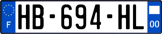 HB-694-HL