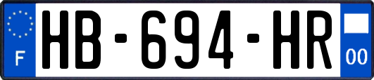 HB-694-HR
