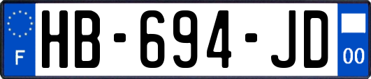 HB-694-JD