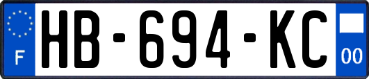 HB-694-KC
