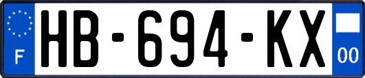 HB-694-KX