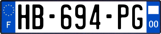 HB-694-PG