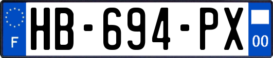 HB-694-PX