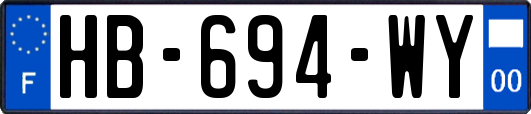 HB-694-WY