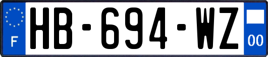HB-694-WZ